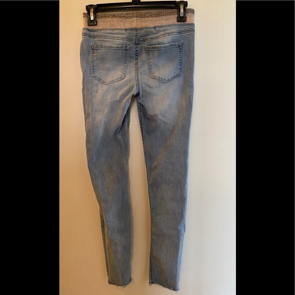 Imperial Star Girls Elastic Waist Jeggings (Size: 12) - Picture 2 of 6